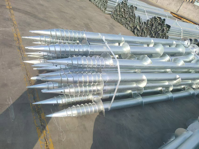 螺旋地樁地螺絲